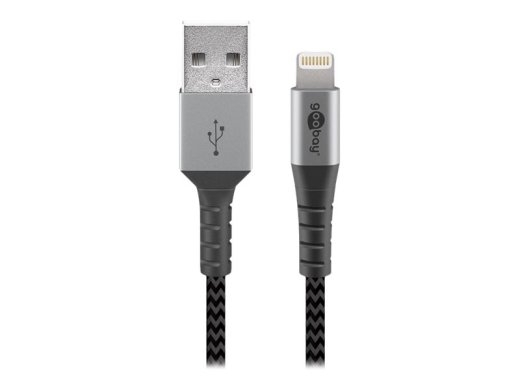 Goobay Sync and charging cable 49269 Apple Lightning to USB Type A