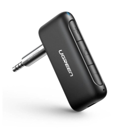 Ugreen CM276 Bluetooth 5.0 Audio Receiver AUX Jack Adapter Black