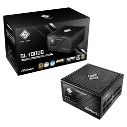 ASRock Steel Legend SL-1000G - power supply - 1000 Watt