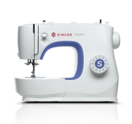 Singer Sewing Machine M3405 Number of stitches 23 Number of buttonholes 1 White