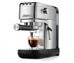 Pressure coffee machine Lapressa steel