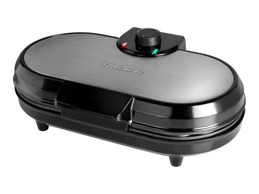 Tristar Waffle maker WF-2120 1200 W Number of pastry 10 Heart shaped Black