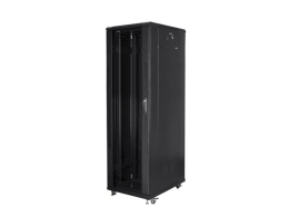 Lanberg Rack cabinet 19" free-standing 42U/800x800 (flat pack) FF01-8842-12B Black