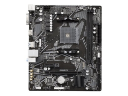 Gigabyte A520M K V2 1.0 M/B Processor family AMD Processor socket AM4 DDR4 DIMM Memory slots 2 Supported hard disk drive interfaces SATA, M.2 Numbe...