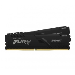 Kingston Fury Beast 16 DDR4 3600 MHz PC/server Registered No ECC No