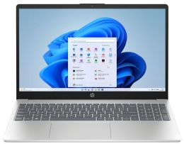 HP 15-fd0217nw 15 Silver FHD 1920 x 1080 pixels Intel Core i3 i3-N305 8 DDR4 Solid-state drive capacity 512 Intel UHD Graphics Windows 11 Home Blue...