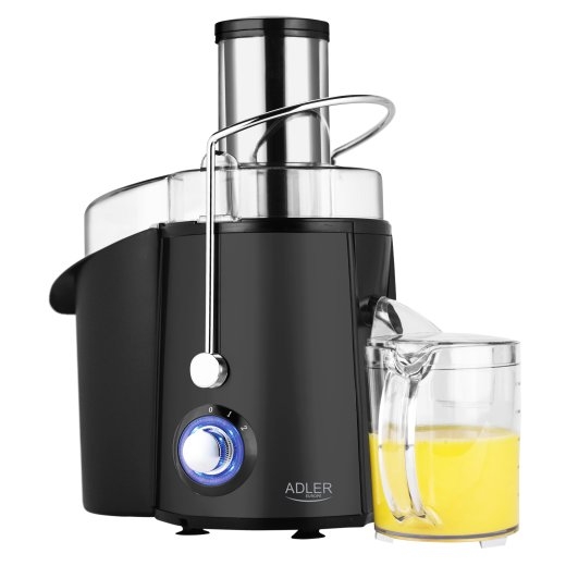 Adler Juicer AD 4127 Matt Black 1000 W Number of speeds 2
