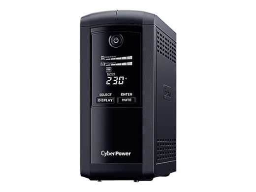 CyberPower Backup UPS Systems VP1000ELCD 1000 VA 550 W