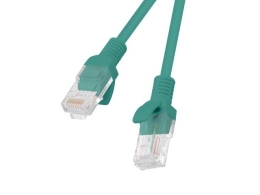Lanberg PCU5-10CC-0050-G networking cable Green 0.5 m Cat5e U/UTP (UTP)