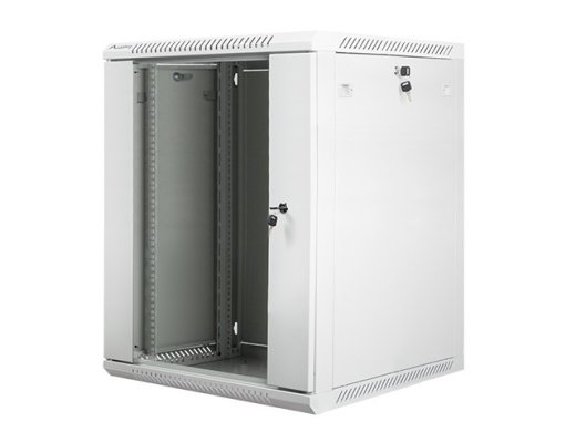 Wall-Mounted Rack 19'' 15U 600X600mm grey