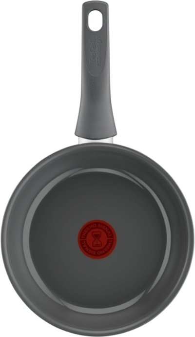 TEFAL Pan C4260443 Frying Diameter 24 cm Suitable for induction hob Fixed handle Grey