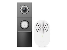 TP-LINK Video Doorbell Camera Tapo D235 5 MP 1.18mm/F1.8 IP66 H.264 Micro SD, Max. 512
