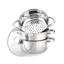 Steaming pot MAESTRO MR-2900-22 4 L 22 cm