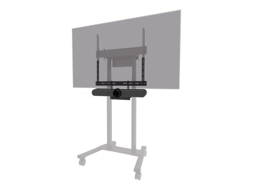Neomounts AV60-500BL Videobar and laptop shelf kit Universal 43-110 " Maximum weight (capacity) 8 kg Black