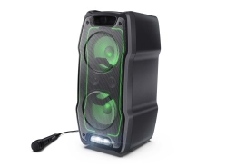 Sharp Party Speaker System with Built-in Battery PS-931 180 W Waterproof Bluetooth Wireless connection Portable Black
