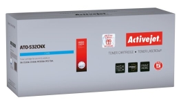 Activejet ATO-532CNX toner (replacement for OKI 46490607; Supreme; 6000 pages; cyan)
