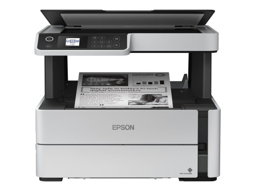 Epson 3 in 1 printer EcoTank M2170 Inkjet Mono All-in-one A4 Wi-Fi White