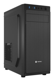 NATEC Aracanta Midi Tower Black