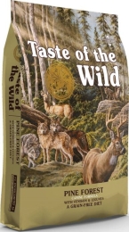 TASTE OF THE WILD Pine Forest - dry dog food - 5,6 kg