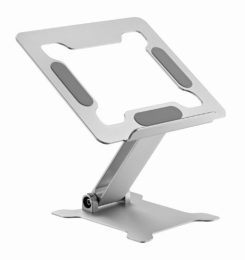 15.6-inch notebook stand, foldable, silver
