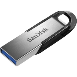 SanDisk Ultra Flair USB flash drive 64 USB Type-A 3.2 Gen 1 (3.1 Gen 1) Black, Silver