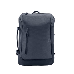 HP Travel 15.6 Backpack, 25 Liter Capacity, RFID & Bluetooth tracker Pocket - Iron Grey