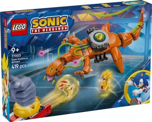LEGO Sonic 77003 Super Shadow vs. Biolizard