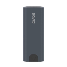 Savio M.2 SSD NVMe external drive enclosure, USB-C 3.1, AK-67, grey