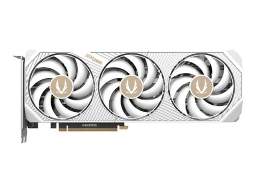 ZOTAC GAMING GeForce RTX 5070 AMP - White Edition - graphics card - GeForce RTX 5070 - 12 - white
