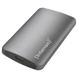 Intenso external hard drive TX800 - 2 TB - USB-C 3.2 Gen 2 - silver