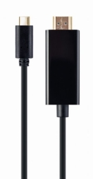 Cable USB-C to HDMI male 4K 30Hz 2m