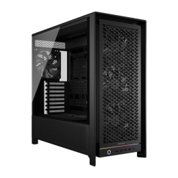 Corsair Case FRAME 5000D Black Mid Tower Airflow