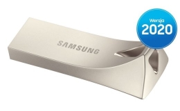 Pendrive BAR Plus USB3.1 64 Champaign Silver