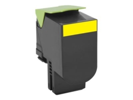 Lexmark 80C2HYE 802HYE Yellow High Yield Corporate Cartridge (3k) Cartridge Yellow