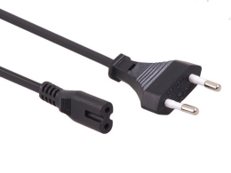 Eight power cable 2 pin connector 1.5M MCTV -809