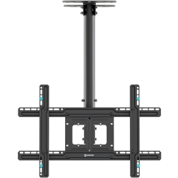 TV SET ACC CEILING MOUNT/32-80" BLACK N1L-B ONKRON