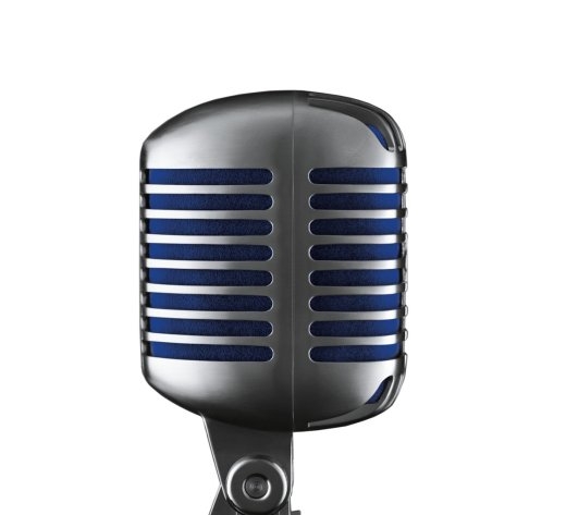 Shure SUPER55 Grey Studio microphone