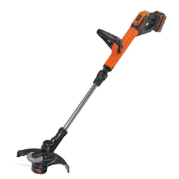BLACK & DECKER Lawnmower-trimmer STC1840EPC-QW, 18V, 1x4.0 Ah Cordless