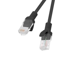 Lanberg Patchcord CAT.6 UTP Fluke Passed PCU6-10CC-0300-BK 3 m Black