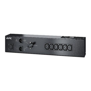 Service bypass SBP1500RMI 1f/1f 10A C14/6xC13