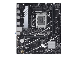 Asus PRIME B760M-R D4 Processor family Intel Processor socket LGA1700 Number of SATA connectors 4