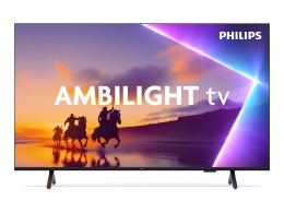 4K Ambilight TV 55PUS8510/12 Philips 55 Smart TV TITAN OS 4K UHD Black