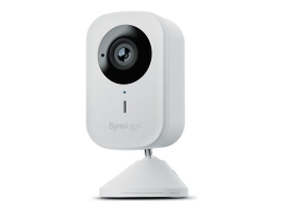 Synology CC400W AI-powered Wi-Fi Camera Cube 4 MP F2.0 IP65 H.264/H.265 MicroSD