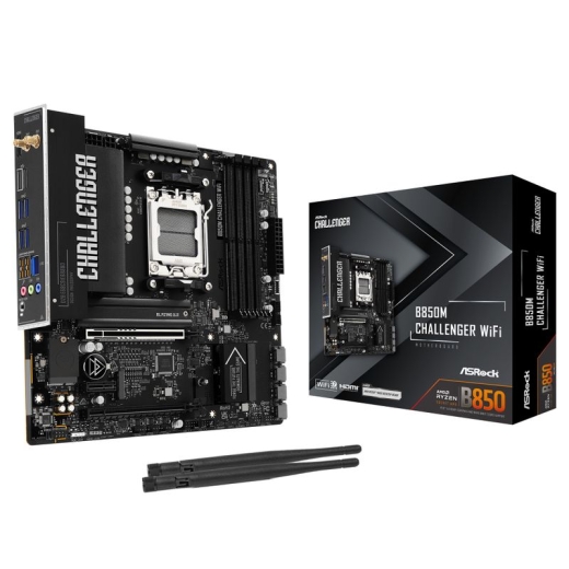 ASRock B850M Challenger WiFi - motherboard - micro ATX - Socket AM5 - AMD B850