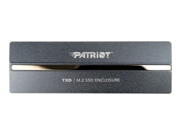 Patriot TXD - storage enclosure - M.2 Card - USB 3.2 (Gen 2)