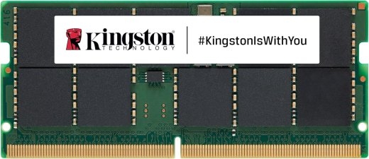 Kingston 48 KCP556UD8-48 DDR5 SDRAM 5600 MHz PC/server Registered No ECC No