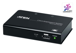 Aten VS192-AT-G Video/audio splitter - 2 ports