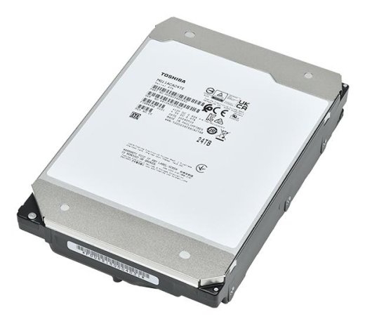 HDD TOSHIBA Serial ATA III 3.5 " Buffer 1000 MB 7200 RPM 24 TB MG11