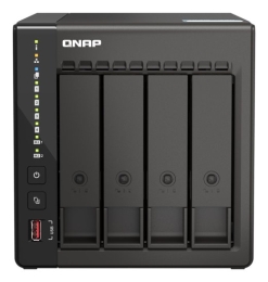 QNAP TS-453E NAS Tower Intel® Celeron® J6412 8 0 TB QNAP QTS Black