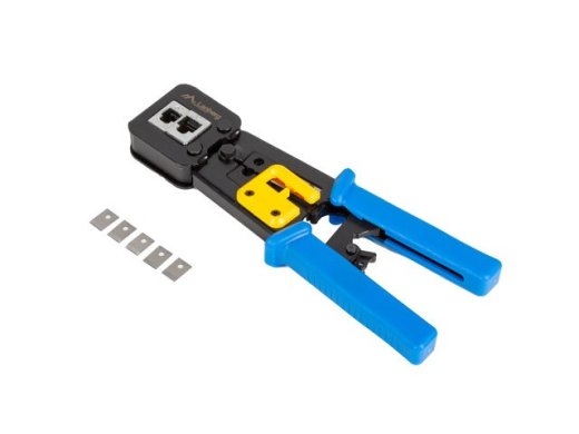LANBERG RJ45, RJ12, RJ11 CONECTOR RECTO CRIMPADORA